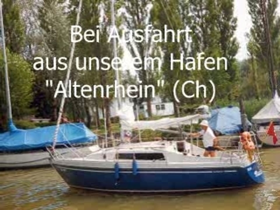 Segel, Wind und Wellen