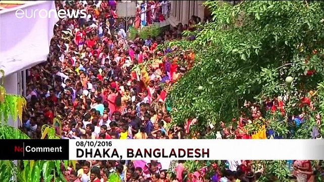 Kumari Puja ceremony in Bangladesh