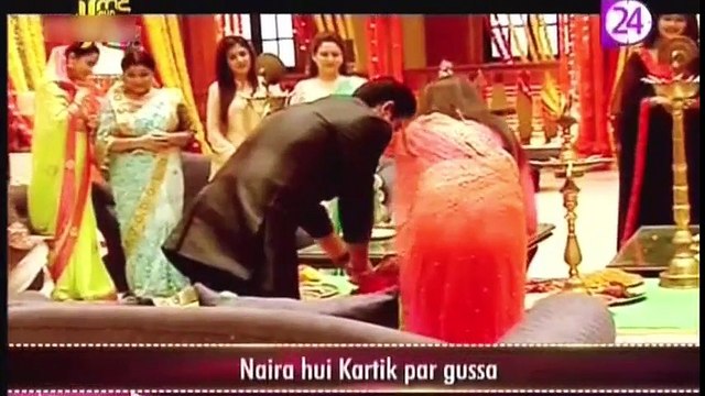 Yeh Rishta Kya Kehlata Hai 11th October 2016 News - Naira Hui Kartik Par Gussa