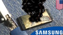 Samsung Note 7 berasap menyebabkan pesawat di evakuasi - Tomonews