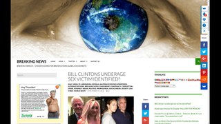 Bill Clintons underage sex victim identified