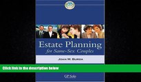 complete  Estate Planning for Same-Sex Couples