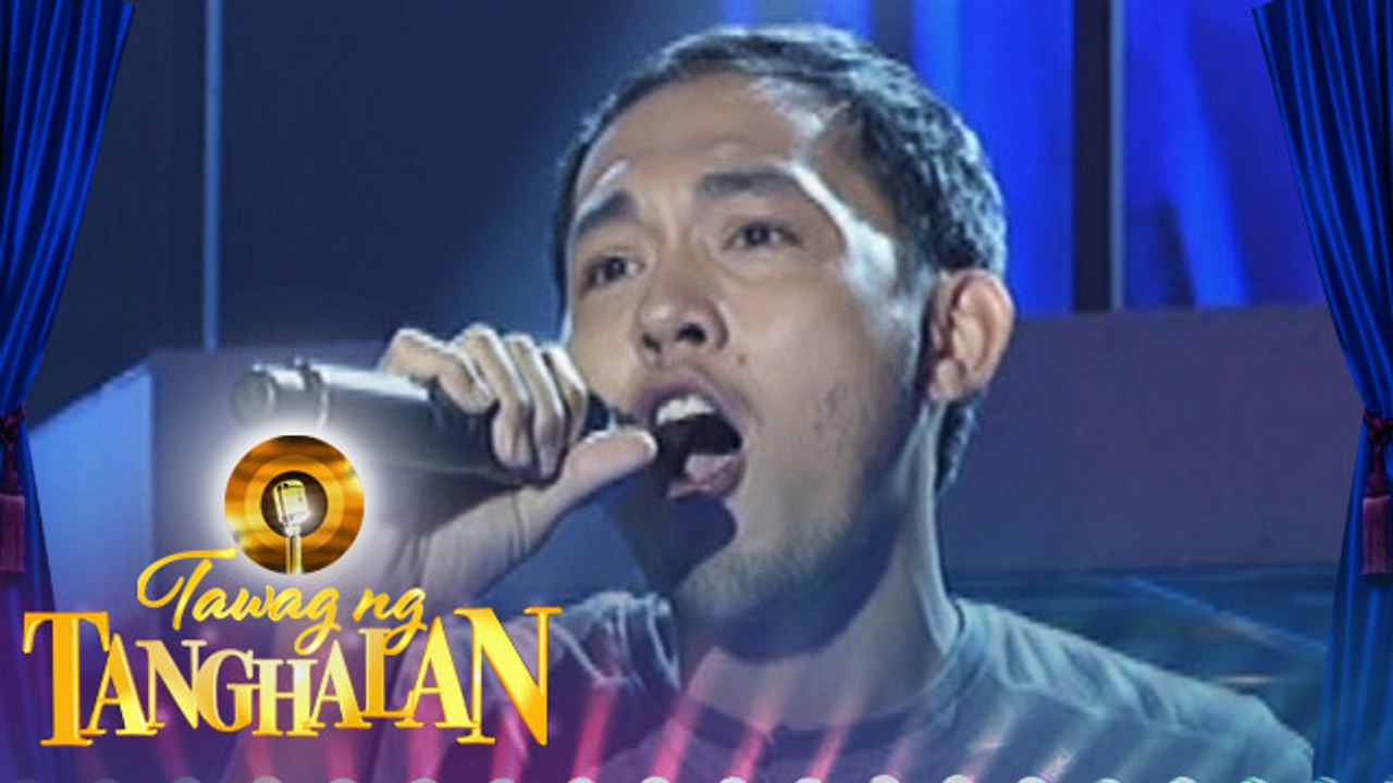 Tawag ng Tanghalan: Adriel Vicente | Di Bale Na Lang