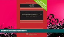 FULL ONLINE  Problems in Contract Law: Cases and Materials [Connected Casebook] (Aspen Casebook)