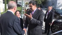 Cumhurbaşkanı Erdoğan, Venezuela Devlet Başkanı Moros'la Görüştü - İstanbul