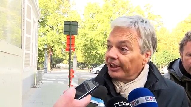 Didier Reynders : 'le budget est prêt à être soumis au parlement'
