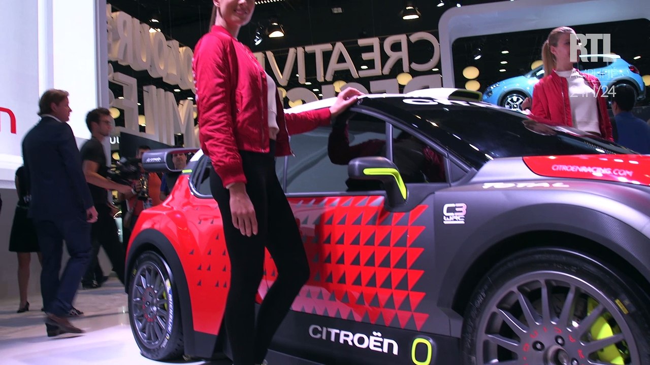 Mondial de l'Auto de Paris : Citroën et Peugeot dévoilent ses bolides en rallye
