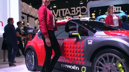 Mondial de l'Auto de Paris : Citroën et Peugeot dévoilent ses bolides en rallye