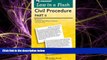 FULL ONLINE  Law in a Flash Cards: Civil Procedure II (Emanuel Law in a Flash)