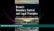 FULL ONLINE  Brown s Boundary Control and Legal Principles