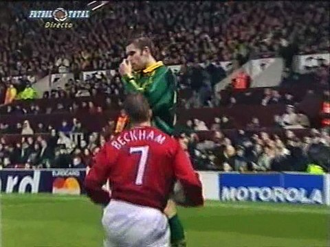 Manchester United v. Nantes 26.02.2002 Champions League 2001/2002