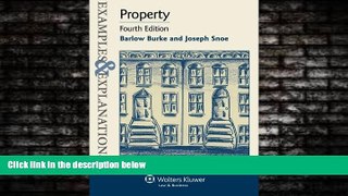 FAVORITE BOOK  Examples   Explanations: Property, Fourth Edition