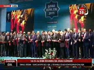 Başkanımız İsmail ERDEM Vizyon 58 de