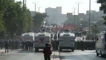 Ankara Garı Önündeki Terör Saldırısı - Polis Müdahalesi (1)