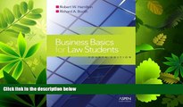 FAVORITE BOOK  Business Basics for Law Students: Essential Concepts and Applications (Essentials)