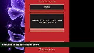 FAVORITE BOOK  Problems and Materials on Commercial Law (Aspen Casebook Series)