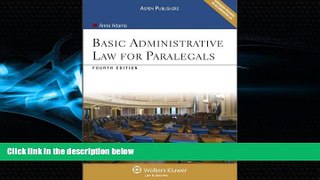 read here  Basic Administrative Law for Paralegals 4e