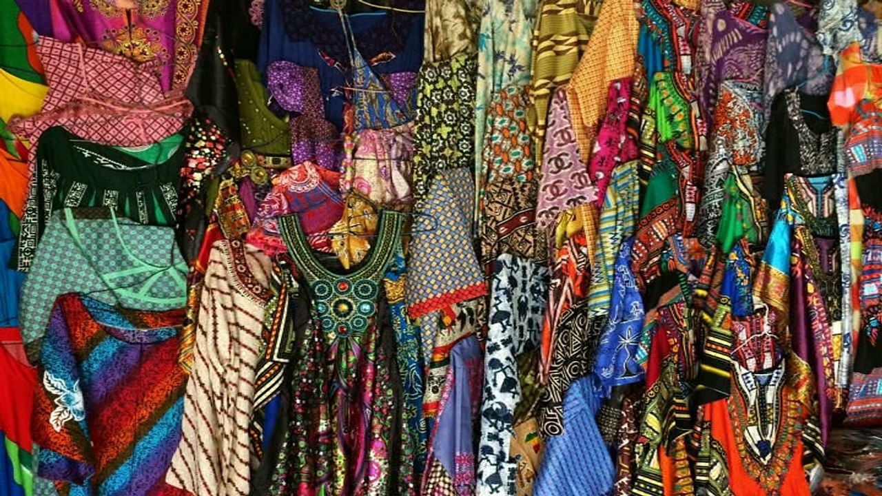 Lekki Market -Lagos,Nigeria.