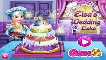 Video Tutorial Cara Bermain dengan permainan Anak Membuat Kue Ulang Tahun Bersama Elsa Frozen Bagian