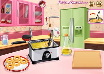Video Tutorial permainan Game Memasak Kue Donat Bagian 3
