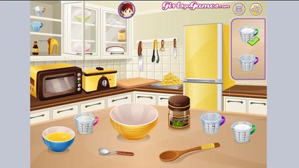 Video Permainan Edukasi Anak, Game Memasak Membuat kue Ulang tahun Apel Beignets Bagian 3