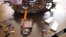 Cara Bermain dengan Mainan Edukasi Anak, Mainan Lego Kapal Bajak laut Bagian 5