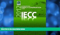 FAVORITE BOOK  2012 International Energy Conservation Code (International Code Council Series)