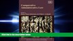 FAVORITE BOOK  Comparative Administrative Law (Research Handbooks in Comparative Law series)