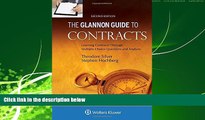 FAVORITE BOOK  Glannon Guide To Contracts: Learning Contracts Through Multiple-Choice Questions