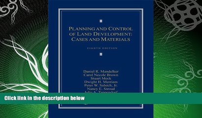 read here  Planning and Control of Land Development: Cases and Materials