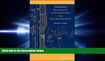 read here  Easements Relating to Land Surveying and Title Examination