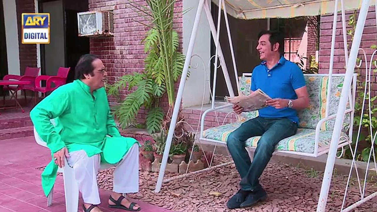 Bulbulay Ep 422 - 9th October 2016 - ARY Digital Drama,part:1