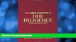 different   The AMA Handbook of Due Diligence