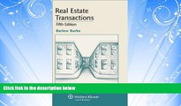 different   Examples   Explanations: Real Estate Transactions, 5th Edition