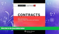 complete  Casenotes Legal Briefs: Contracts Keyed to Blum   Bushaw, Third Edition (Casenote Legal