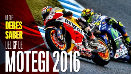 VIDEO: CLAVES MOTOGP MOTEGI 2016