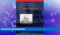 FAVORITE BOOK  Concepts and Case Analysis in the Law of Contracts (Concepts and Insights)