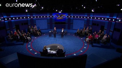 Clinton y Trump se tiran al barro en un segundo debate lleno de insultos y ataques