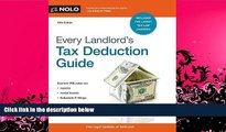 different   Every Landlord s Tax Deduction Guide