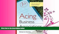 FAVORITE BOOK  Acing Business Associations (Acing Series)