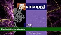 different   Emanuel Law Outlines: Torts