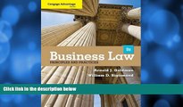 read here  Cengage Advantage Books: Business Law: Principles and Practices