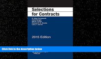 read here  Selections for Contracts (Selected Statutes)