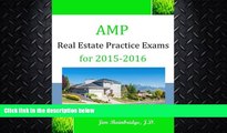 complete  AMP Real Estate Practice Exams for 2015-2016