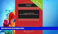 different   Cases, Problems, and Materials on Contracts [Connected Casebook] (Aspen Casebook)