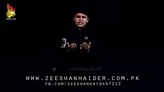 Ya Rab Noha By Ali Haider Brother Of Zeeshan Haider 2016-17
