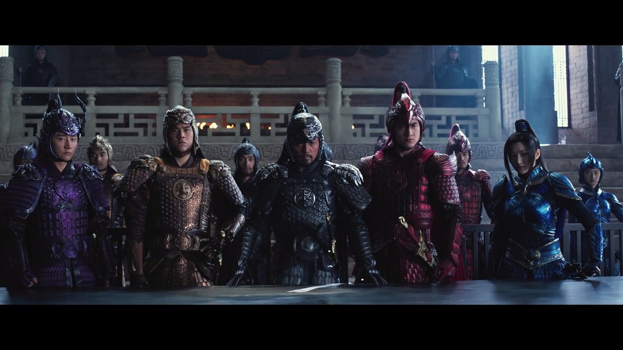 The Great Wall : International Trailer #2