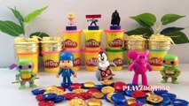 Teenage Mutant Ninja Turtles,Angry Birds,Pocoyo,Paw Patrol,Candy Surprise and Toys For Kids, Kids' Toys, Children Videos