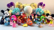 Marvel, Captain America,Disney, Finding Nemo,Snoopy,Disney, Mickey Minnie Mouse,Play Doh and Toys, Surprise Eggs Video