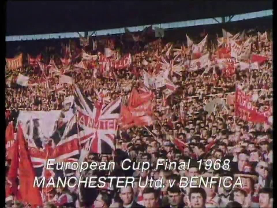 Manchester United vs Benfica (4-1 ) | European Cup final 1967/68